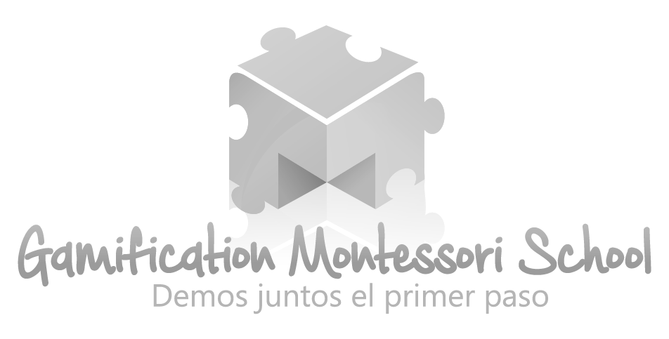 Gamificacion en gris logo